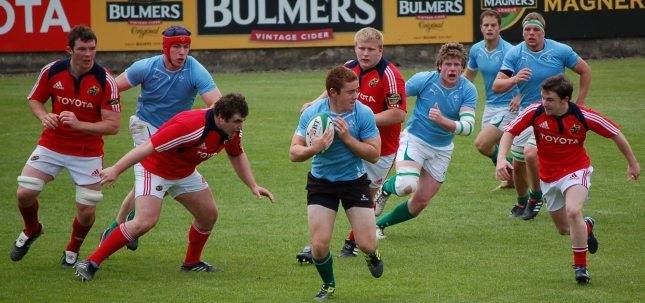 Patrick Jackson IreU20