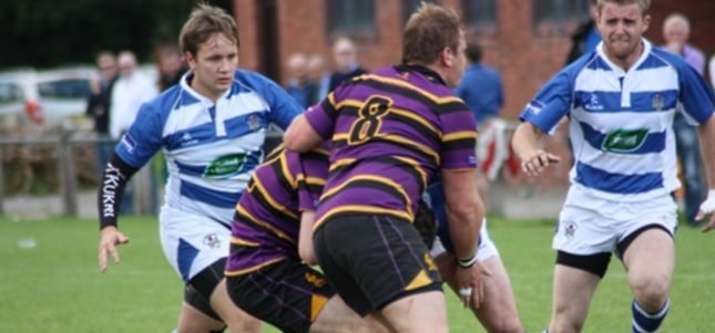 Instonians v Dungannon 27-08-2011