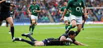 The road to glory: Scotland 10 Ireland 6