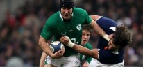 The road to glory: Ireland and England teams