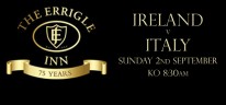 RWC2011: Ireland v Italy at the Errigle