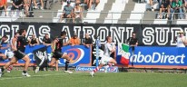 Vista dallo stadio: Aironi v Ulster