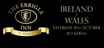 RWC2011: Ireland v Wales at The Errigle.