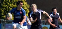 Ravens: Ulster team for Doncaster.