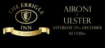 Heineken Cup: Aironi v Ulster at The Errigle
