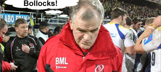 You can’t sack a coach who takes you to the European Cup Final? Or can you?