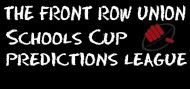Schools: Schools Cup Predictions League Week 1. 