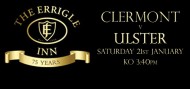 Heineken Cup: Clermont v Ulster at the Errigle.