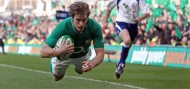 Six Nations: Ireland 42 Italy 10