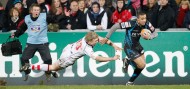 PRO12: Ulster 15 Ospreys 14