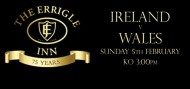 Six Nations At The Errigle: Ireland v Wales