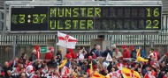 Heineken Cup: Munster 16 Ulster 22. Report, Pictures and Video.