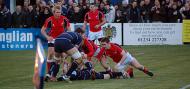 B & I Cup: Bedford 34 Ravens 22