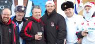 View from the Prom: Ulster v Bath.