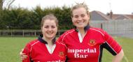 Cavan catchup: Quinn and Reynolds.