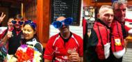 View from the car, sofa and car again: Biarritz v Ulster