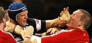 Ulster team for Bath. (Friendly)