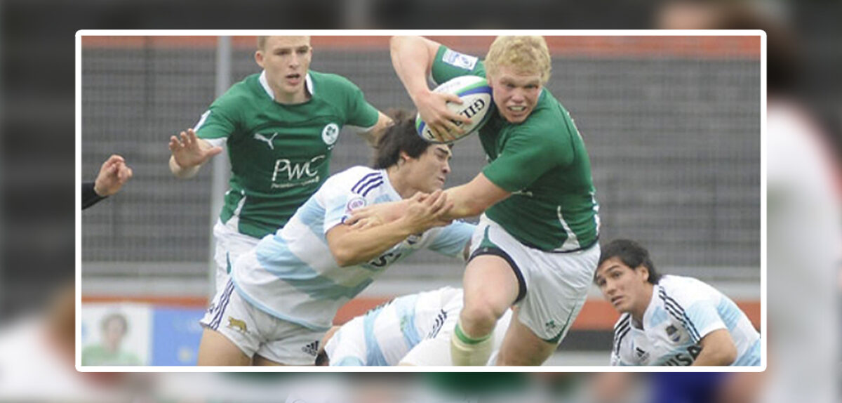 JWC2010: Argentina U20’s 24 Ireland U20’s 21