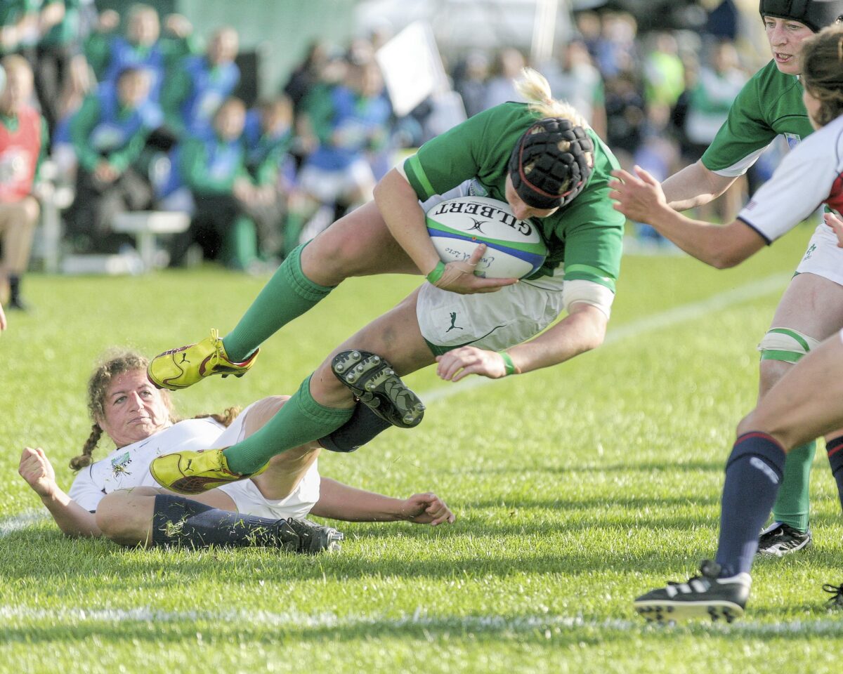 RWC2010: Ireland 22 USA 12