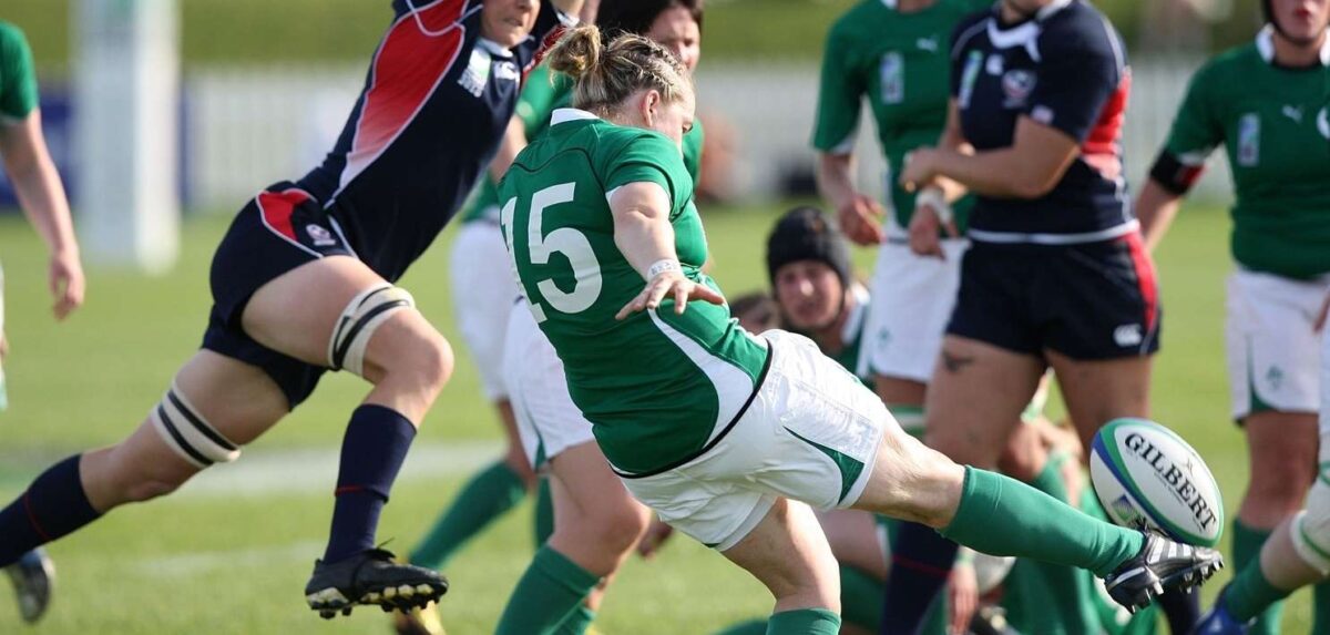 RWC2010: Ireland 3 USA 40 5th Place Semi Final