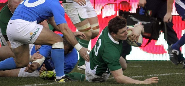 The Italian Job Part 2: Italy 11 Ireland 13