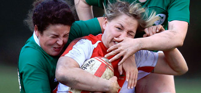 Under Milk Wood Part 3: Wales Women 15 Ireland Women 14.