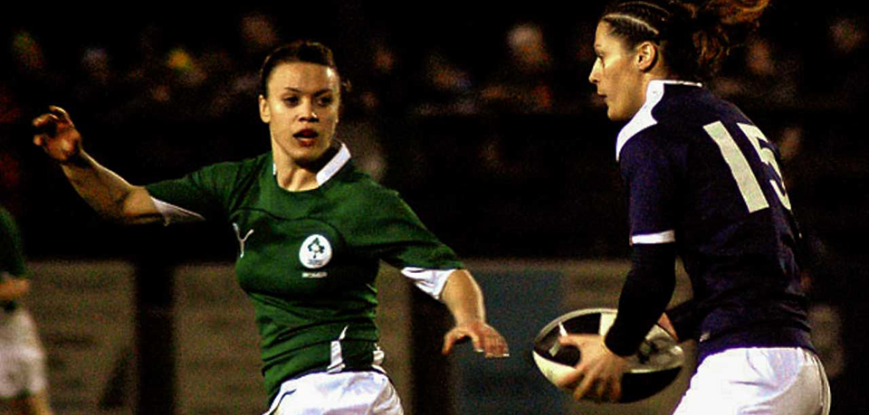 Women’s Six Nations: France 8 Ireland 7