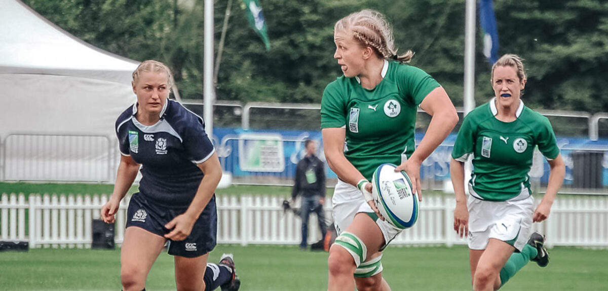 Women’s Six Nations: Ireland 20 Scotland 0