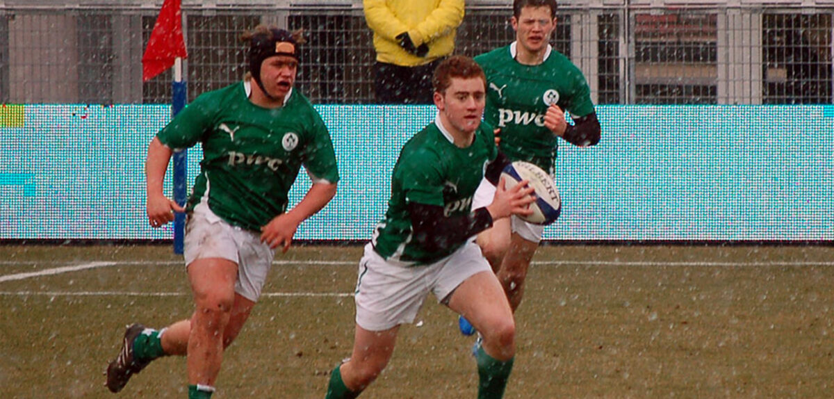 U20 Six Nations: Ireland 26 Scotland 0