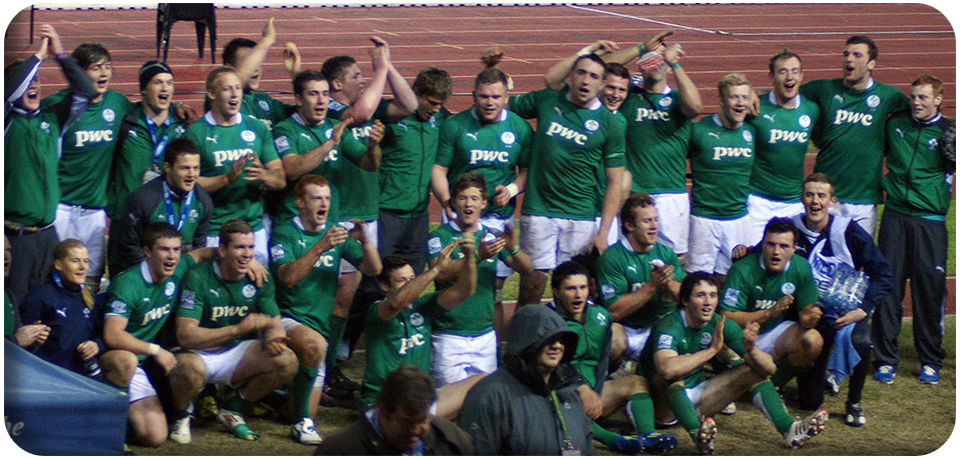 JWC2012: Ireland U20 27 England U20 12