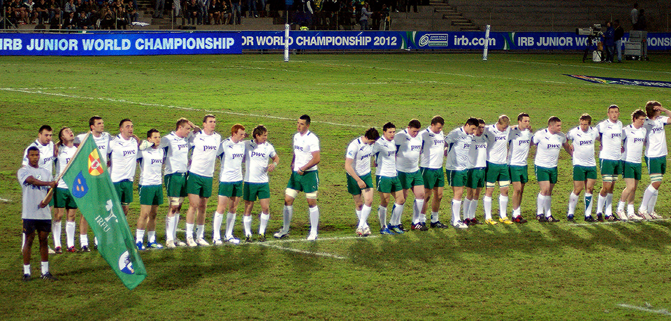 JWC2012: South Africa U20 19 Ireland U20 23