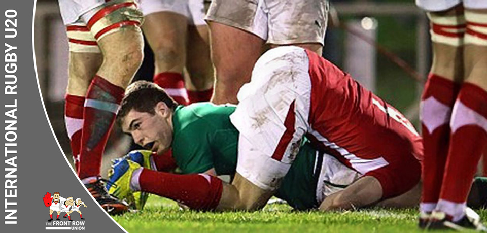 U20 Six Nations: Wales 17 Ireland 15