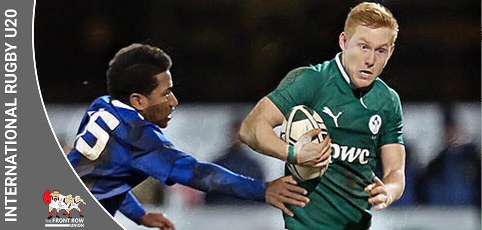 U20 Six Nations: Ireland 22 France 5