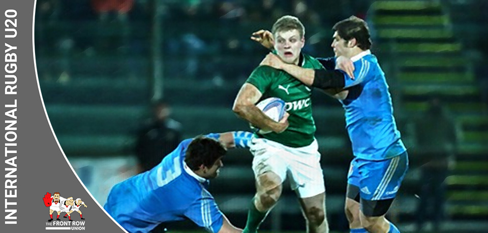 U20 Six Nations: Italy 25 Ireland 25