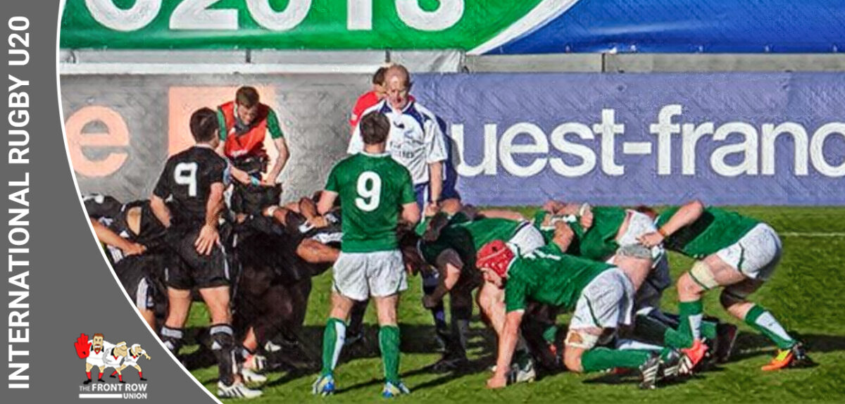 JWC2013: Ireland 26 New Zealand 31