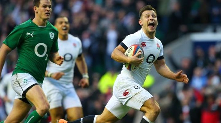 Six Nations: England 13 Ireland 10