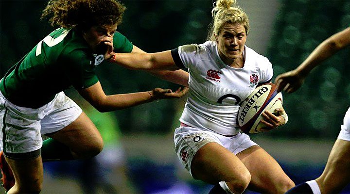 Women Six Nations: England 17 Ireland 10.