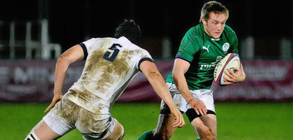 U20 Six Nations: England 33 Ireland 9