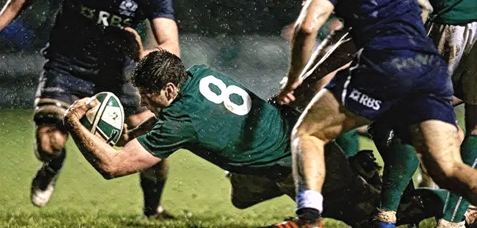 U20 Six Nations: Ireland 34 Scotland 7