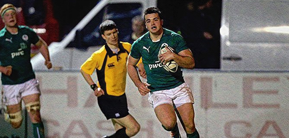 U20 Six Nations: Ireland 18 Italy 0.