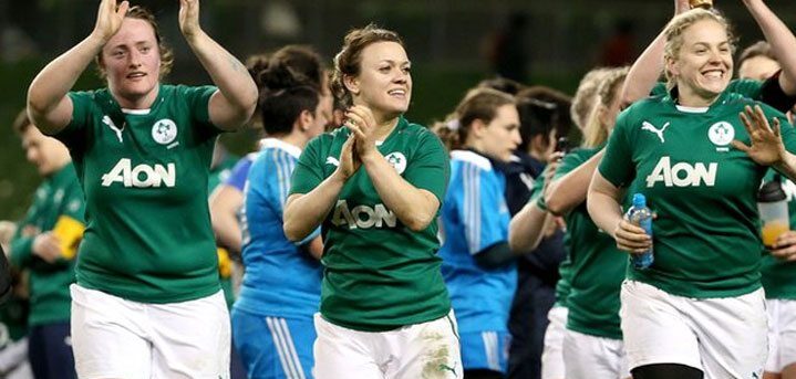 Women Six Nations: Ireland 39 Italy 0