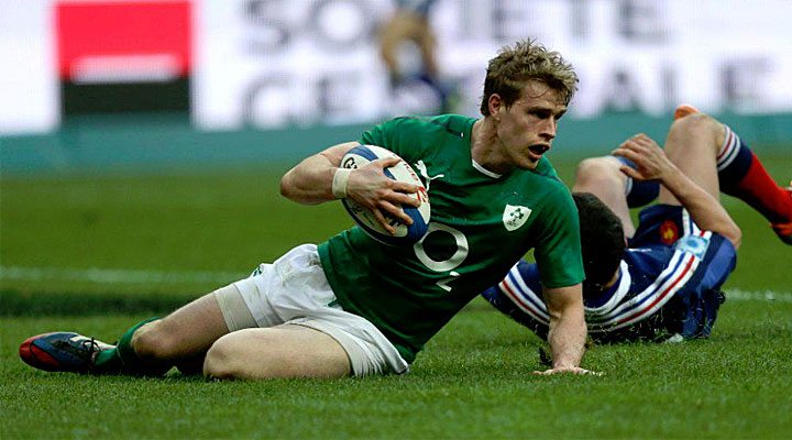 Six Nations: France 20 Ireland 22