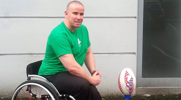 Wheelchair Rugby: Ireland prepare to defend Triple Crown.