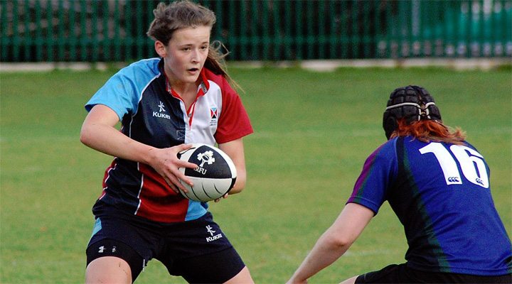 Women: Ireland complete in IRB World 7’s Series in Amsterdam.