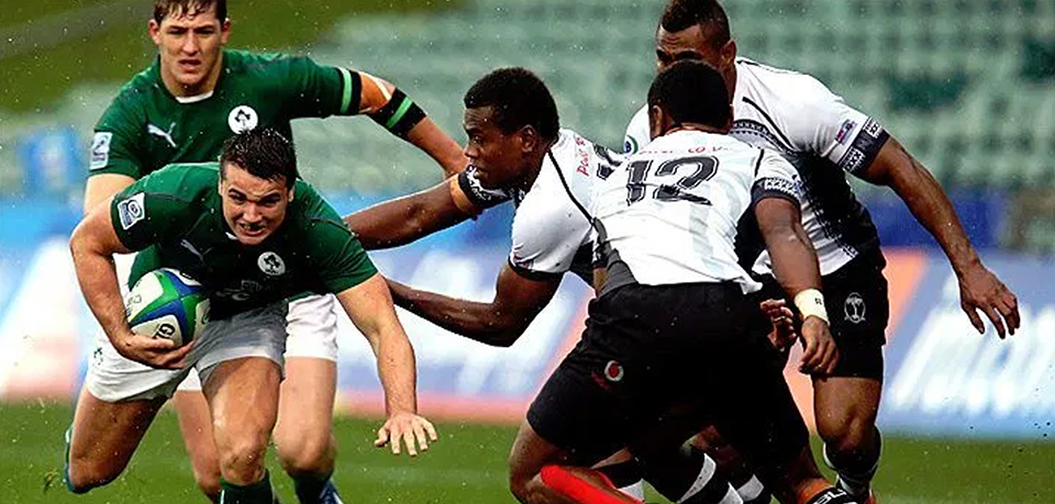 JWC2014: Ireland 38 Fiji 0