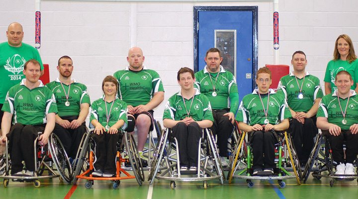 Wheelchair Rugby: Game continues to develop with first ever “Home Nations”