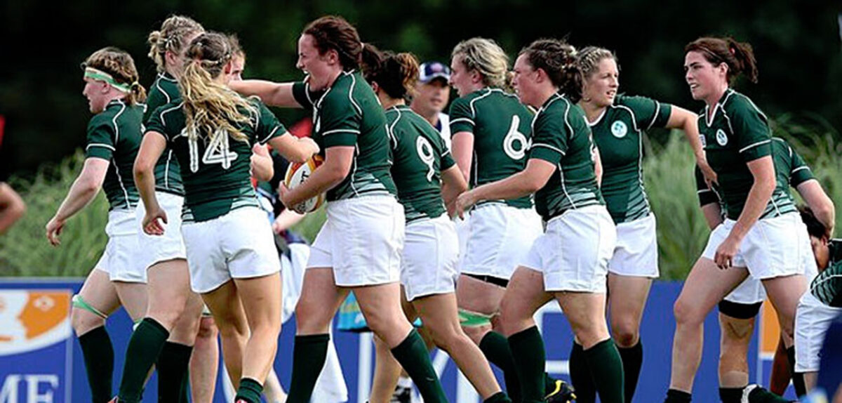 RWC2014: Ireland 23 USA 17