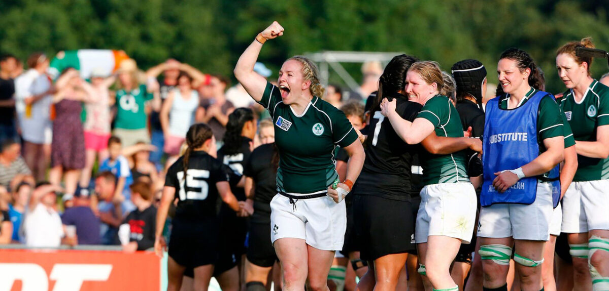 RWC2014: Ireland 17 New Zealand 14