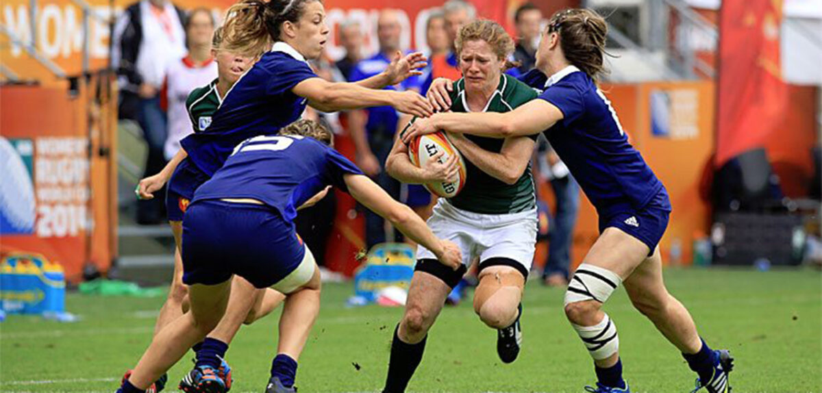 RWC2014: Ireland 18 France 25