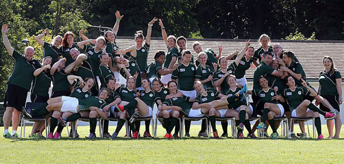 RWC2014: Ireland Women Stats